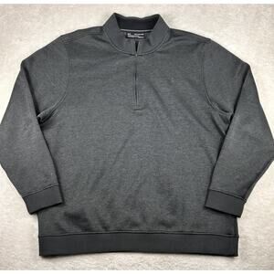 Under Armour ColdGear Pullover Mens 3XL Black 1/4 Zip UA Storm Golf Fleece Lined